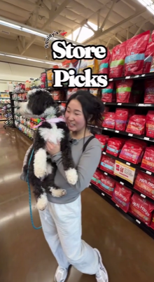 Store Picks video thumbnail for Anaheim Feed featuring Squidy in the pet store